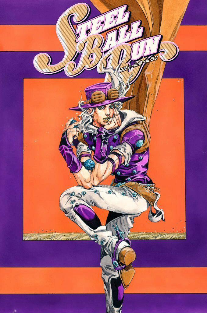 Cuộc Phiêu Lưu Bí Ẩn Phần 7: Steel Ball Run 69 trang 0