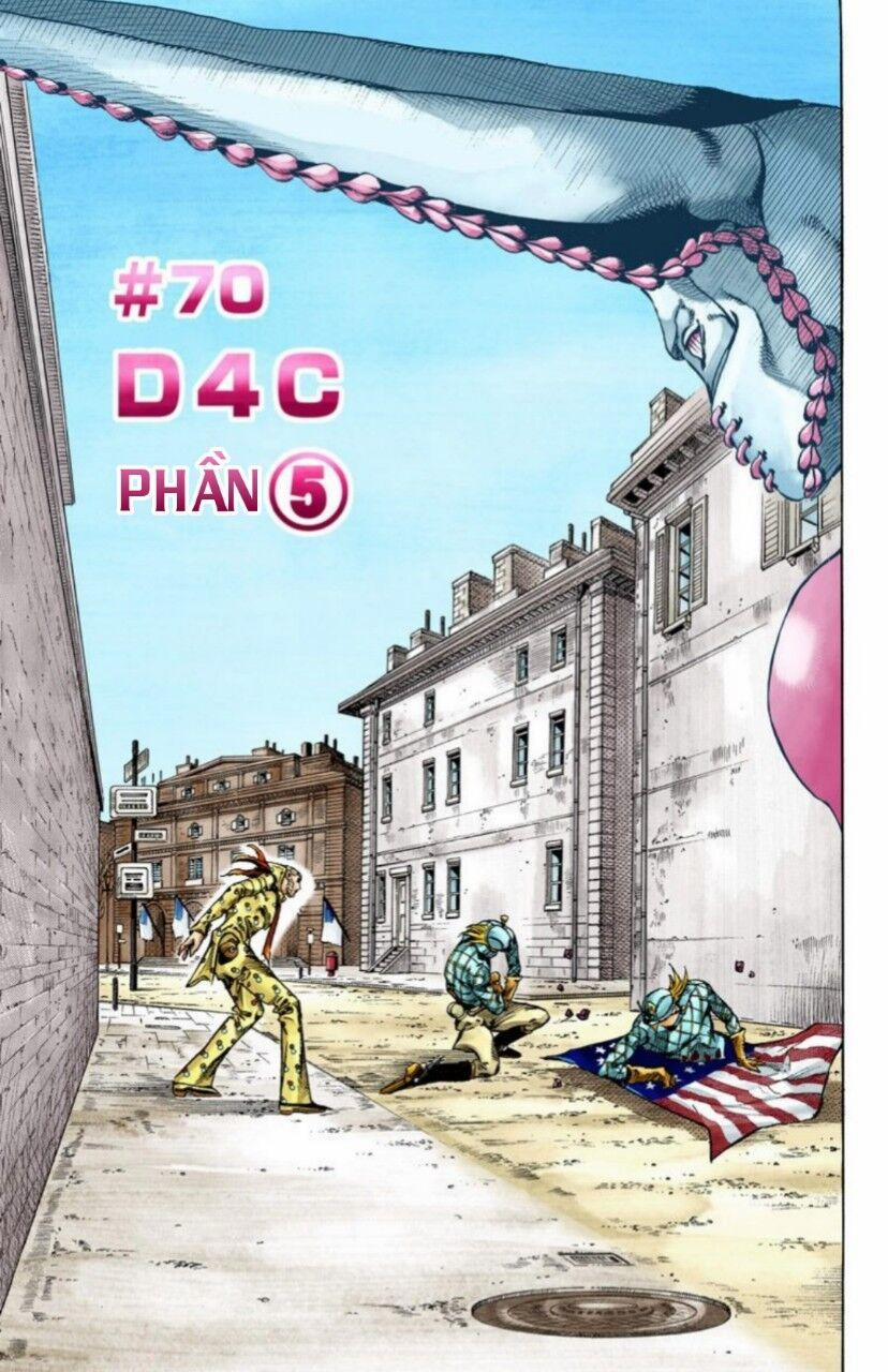 Cuộc Phiêu Lưu Bí Ẩn Phần 7: Steel Ball Run 70 trang 0