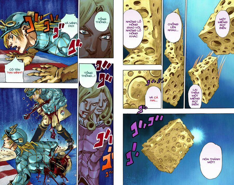 Cuộc Phiêu Lưu Bí Ẩn Phần 7: Steel Ball Run 70 trang 1