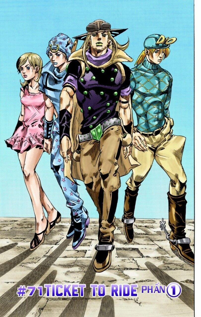 Cuộc Phiêu Lưu Bí Ẩn Phần 7: Steel Ball Run 71 trang 0