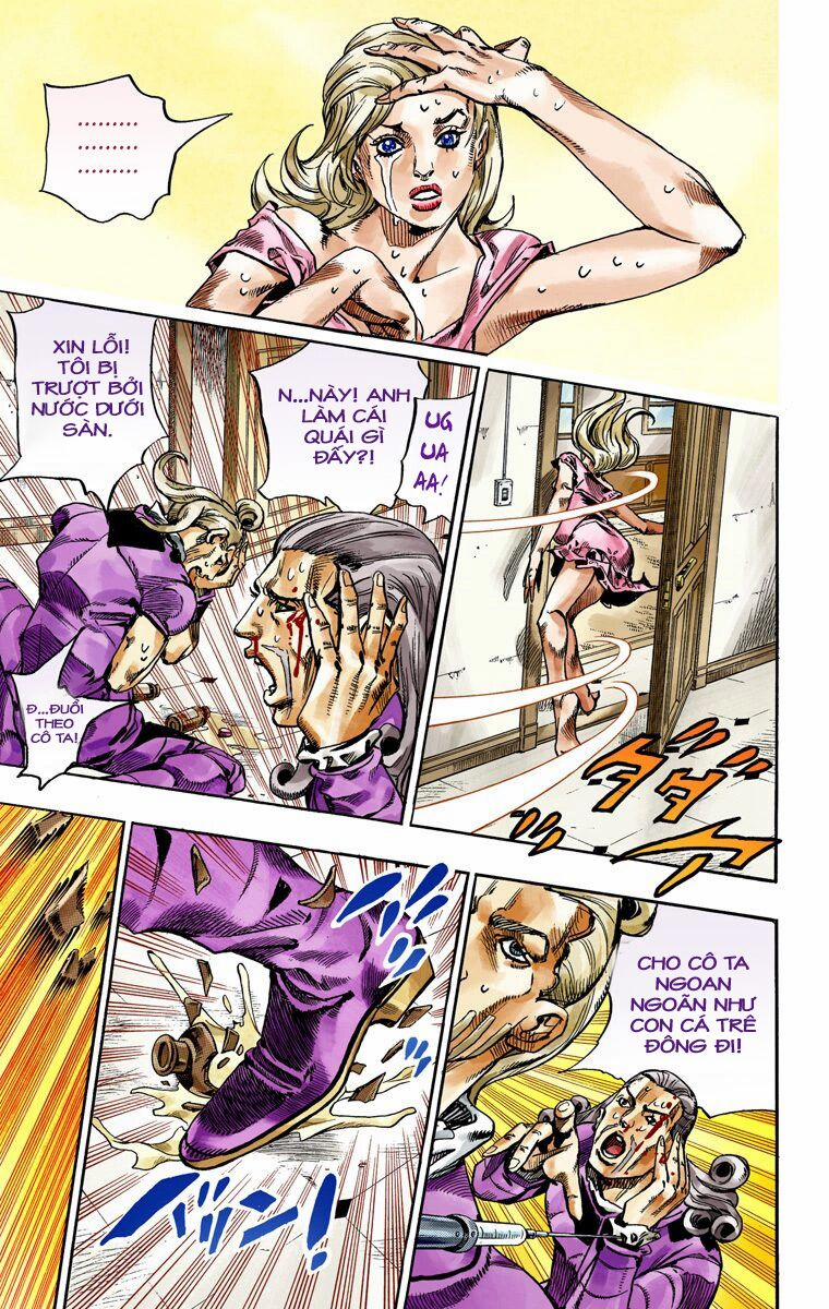 Cuộc Phiêu Lưu Bí Ẩn Phần 7: Steel Ball Run 71 trang 14