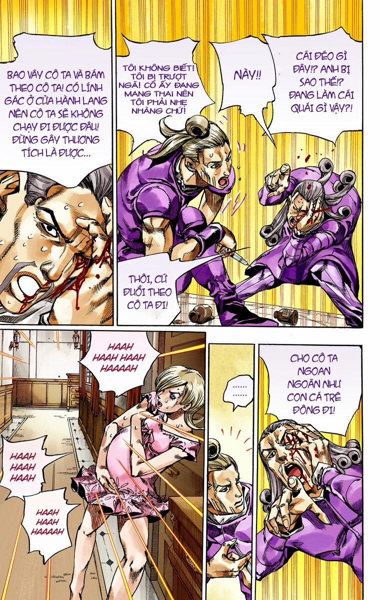 Cuộc Phiêu Lưu Bí Ẩn Phần 7: Steel Ball Run 71 trang 16
