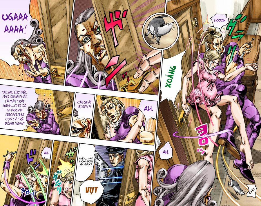 Cuộc Phiêu Lưu Bí Ẩn Phần 7: Steel Ball Run 71 trang 19