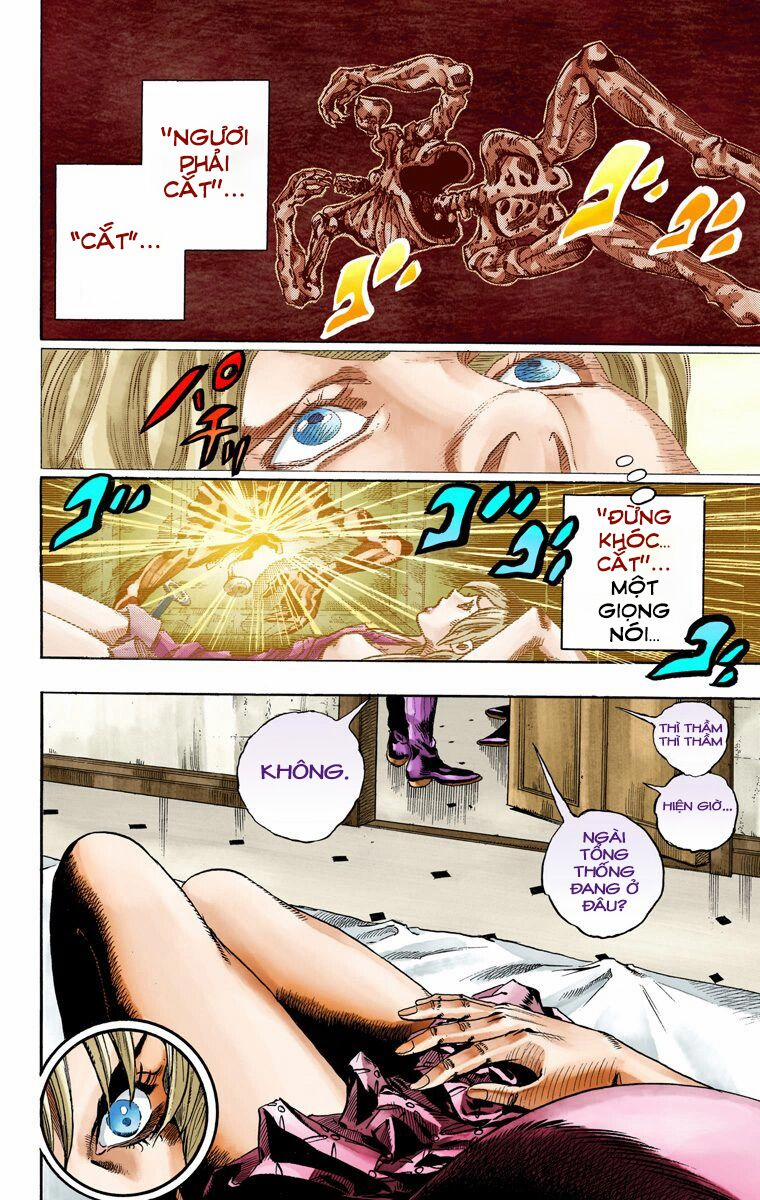 Cuộc Phiêu Lưu Bí Ẩn Phần 7: Steel Ball Run 71 trang 2
