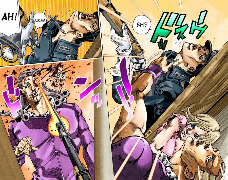 Cuộc Phiêu Lưu Bí Ẩn Phần 7: Steel Ball Run 71 trang 20