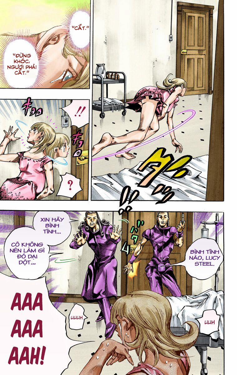 Cuộc Phiêu Lưu Bí Ẩn Phần 7: Steel Ball Run 71 trang 7