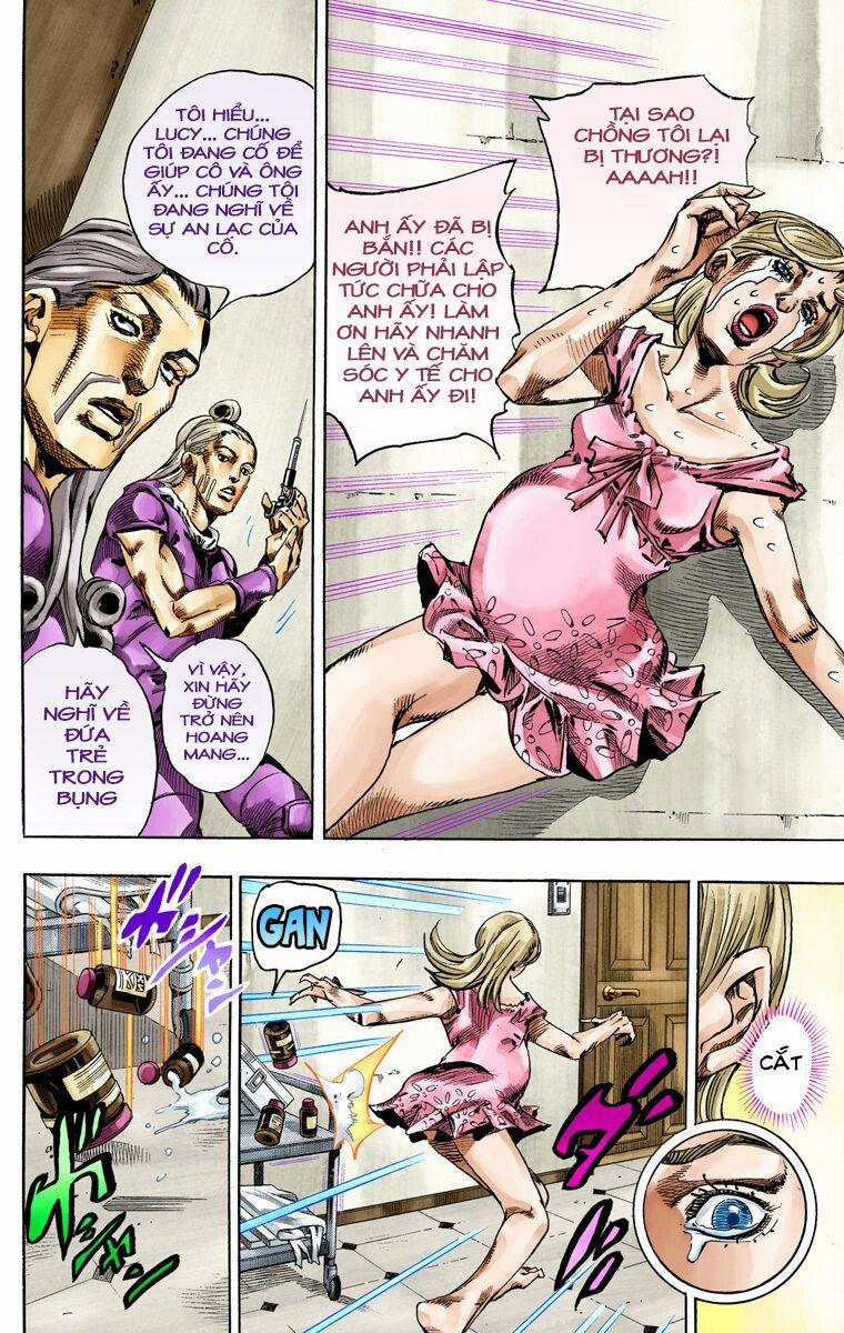 Cuộc Phiêu Lưu Bí Ẩn Phần 7: Steel Ball Run 71 trang 8