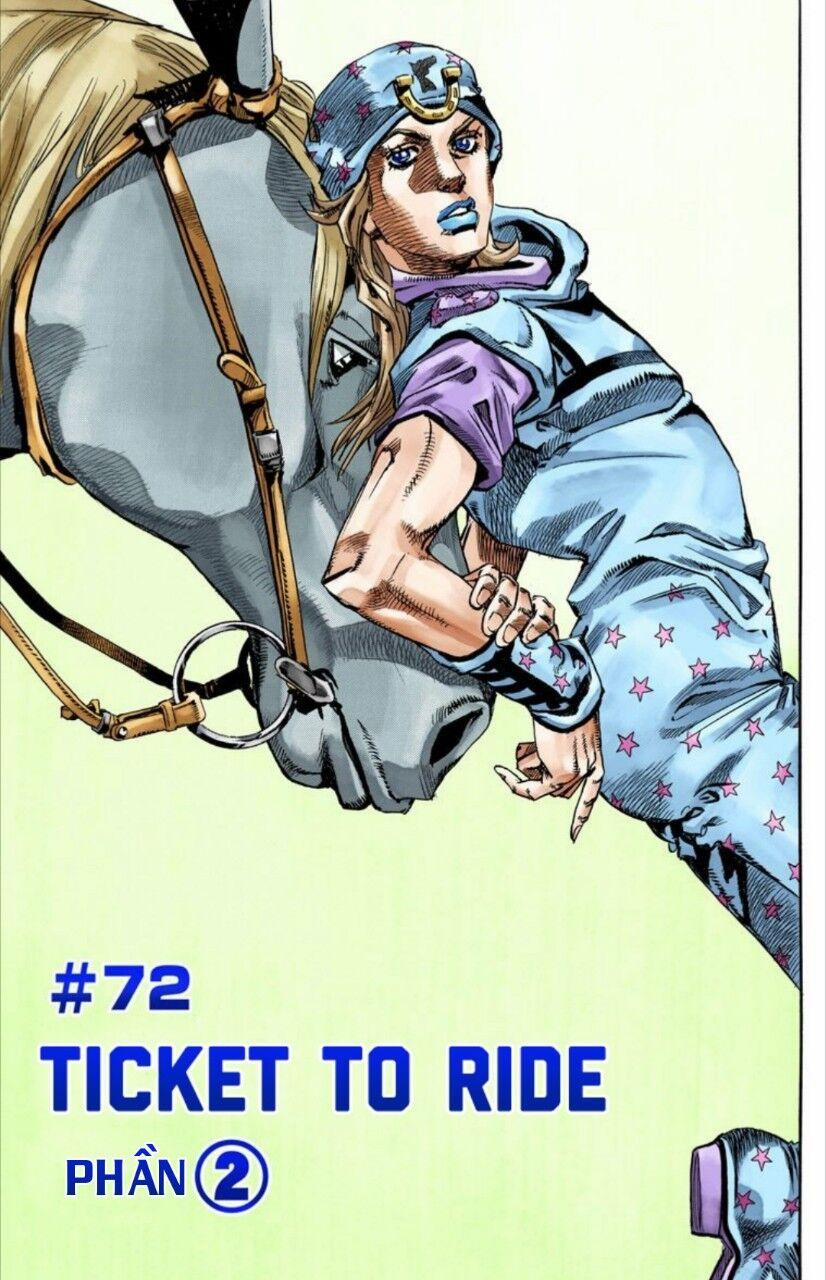 Cuộc Phiêu Lưu Bí Ẩn Phần 7: Steel Ball Run 72 trang 0