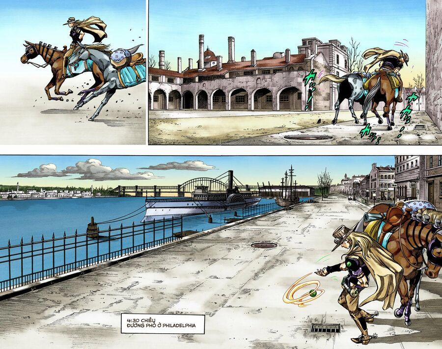 Cuộc Phiêu Lưu Bí Ẩn Phần 7: Steel Ball Run 72 trang 1
