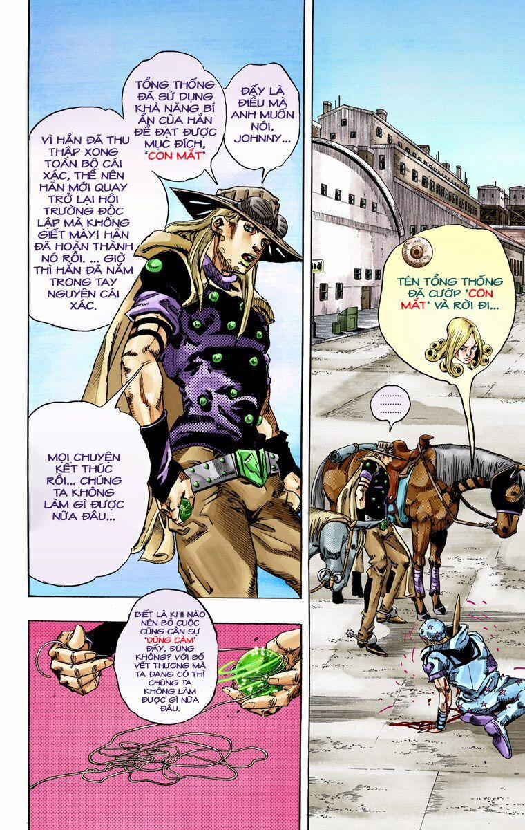 Cuộc Phiêu Lưu Bí Ẩn Phần 7: Steel Ball Run 72 trang 10