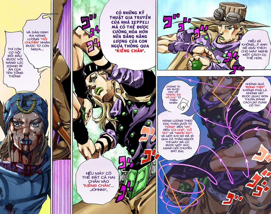 Cuộc Phiêu Lưu Bí Ẩn Phần 7: Steel Ball Run 72 trang 18