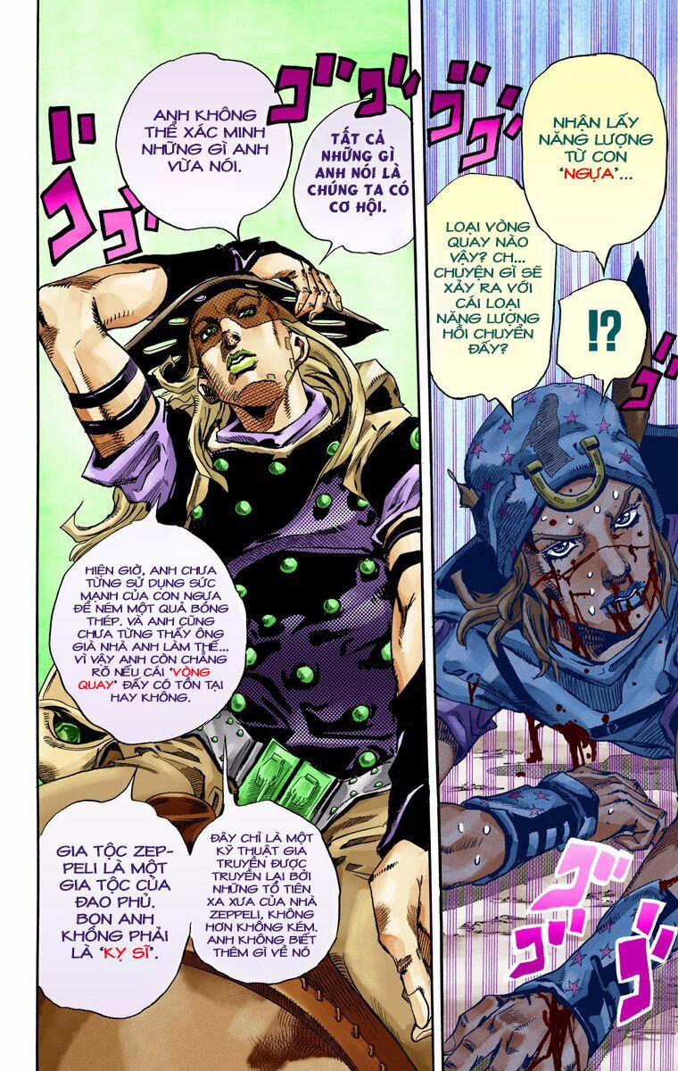 Cuộc Phiêu Lưu Bí Ẩn Phần 7: Steel Ball Run 72 trang 19