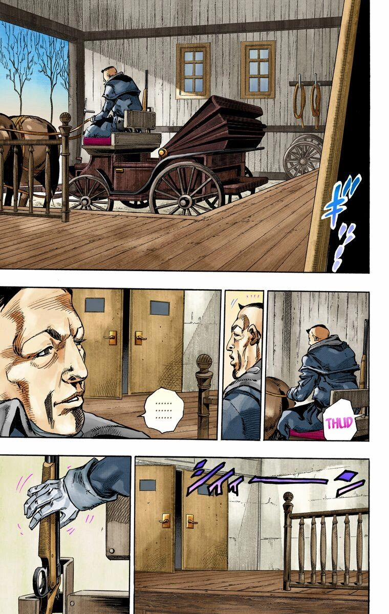Cuộc Phiêu Lưu Bí Ẩn Phần 7: Steel Ball Run 72 trang 24