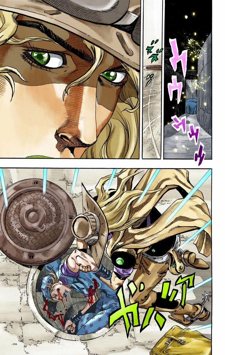 Cuộc Phiêu Lưu Bí Ẩn Phần 7: Steel Ball Run 72 trang 3