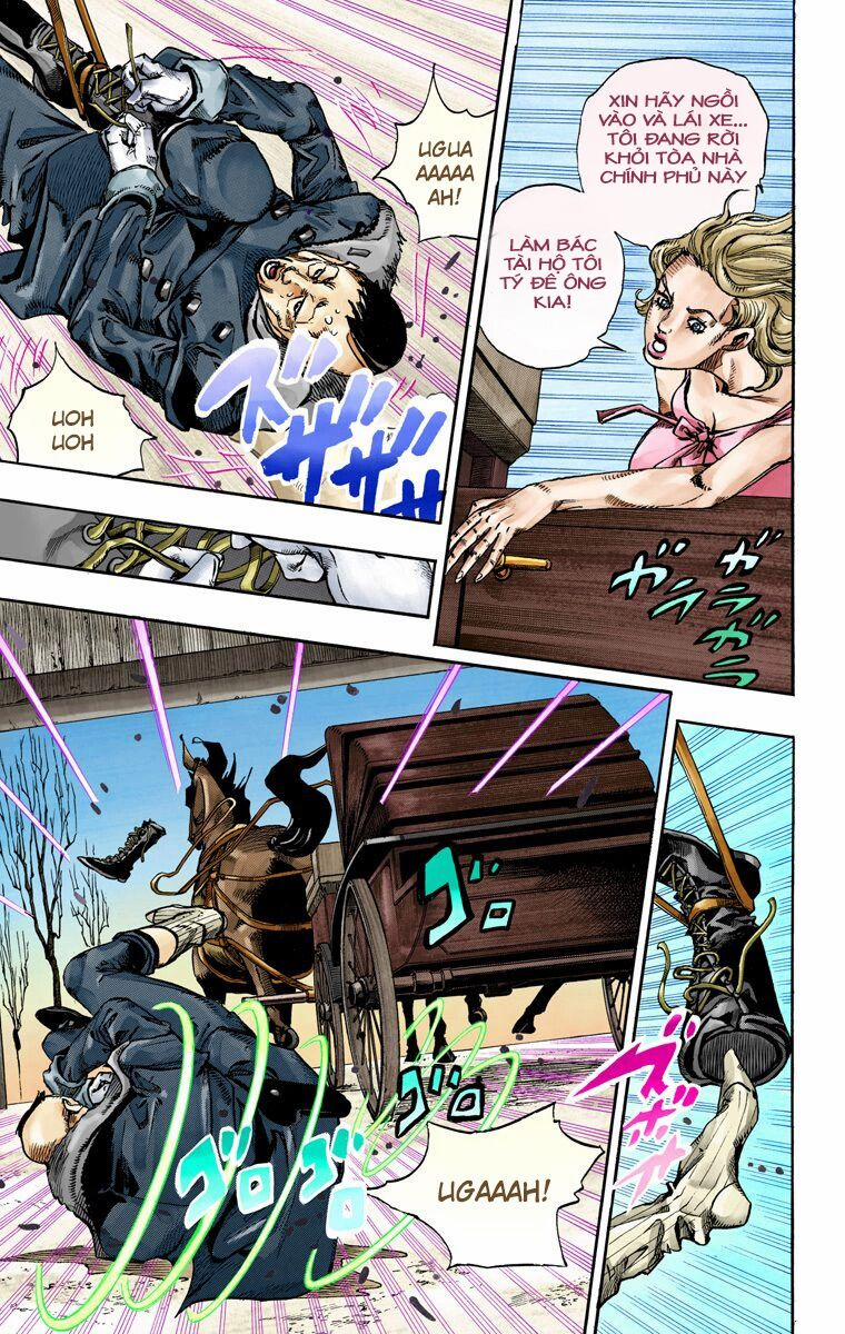 Cuộc Phiêu Lưu Bí Ẩn Phần 7: Steel Ball Run 72 trang 30