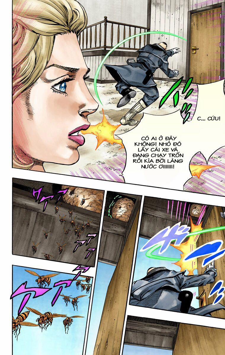 Cuộc Phiêu Lưu Bí Ẩn Phần 7: Steel Ball Run 72 trang 31