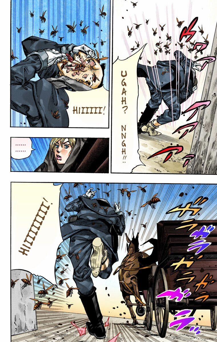 Cuộc Phiêu Lưu Bí Ẩn Phần 7: Steel Ball Run 72 trang 33