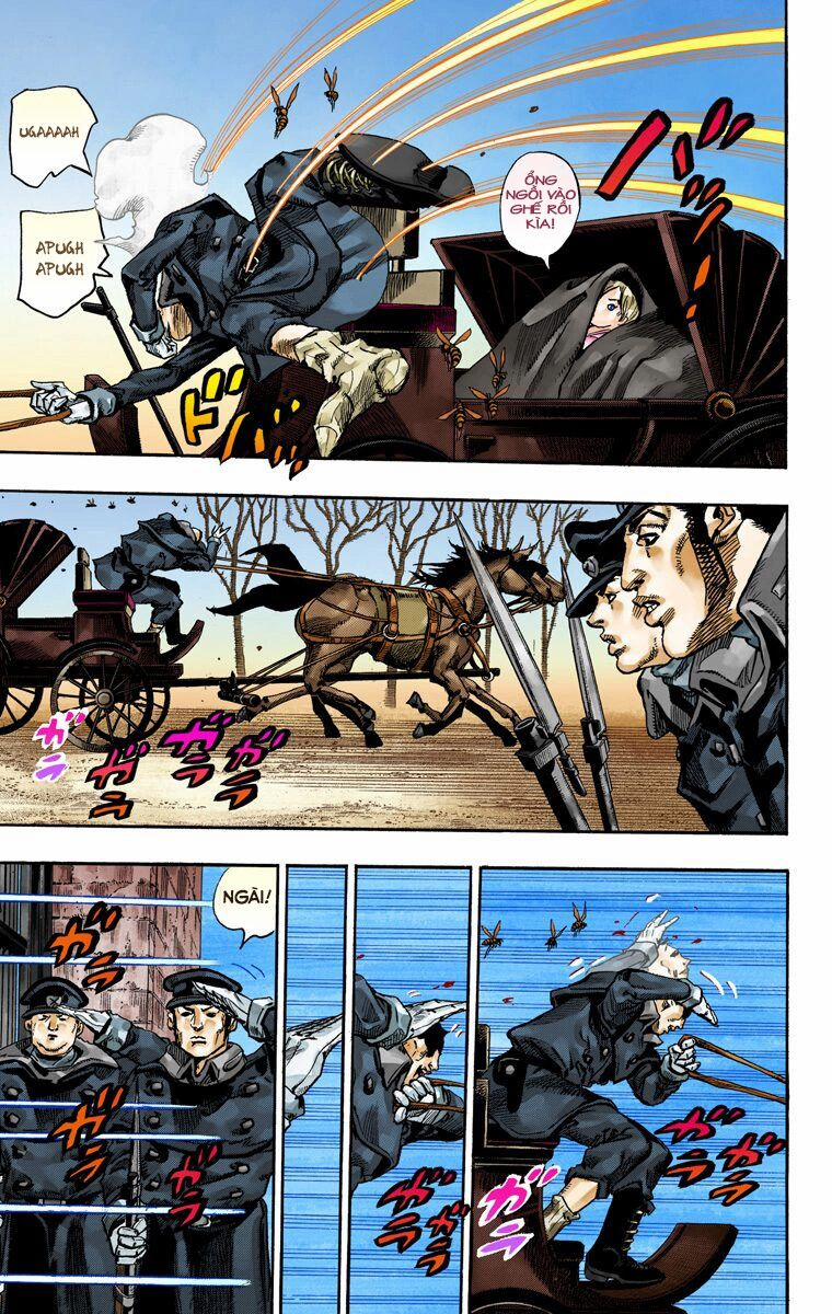Cuộc Phiêu Lưu Bí Ẩn Phần 7: Steel Ball Run 72 trang 34