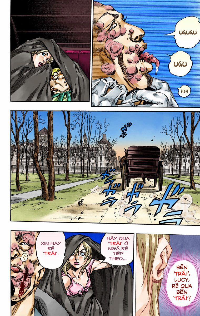 Cuộc Phiêu Lưu Bí Ẩn Phần 7: Steel Ball Run 72 trang 35