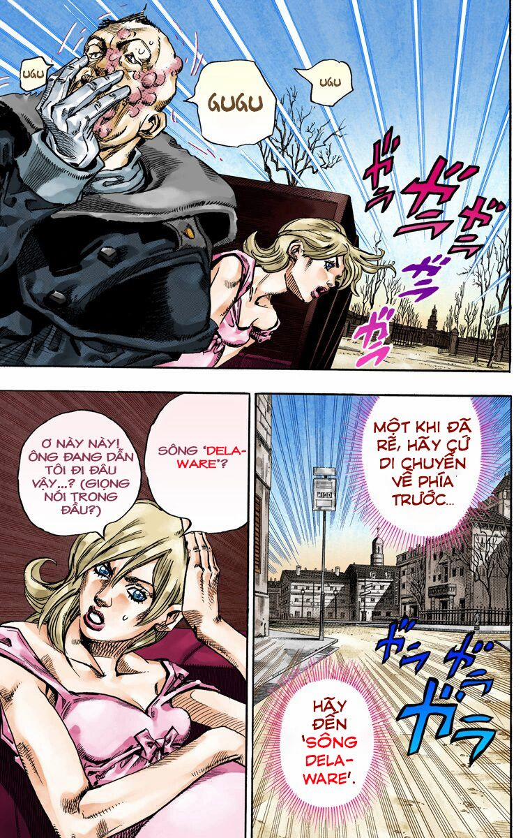 Cuộc Phiêu Lưu Bí Ẩn Phần 7: Steel Ball Run 72 trang 36