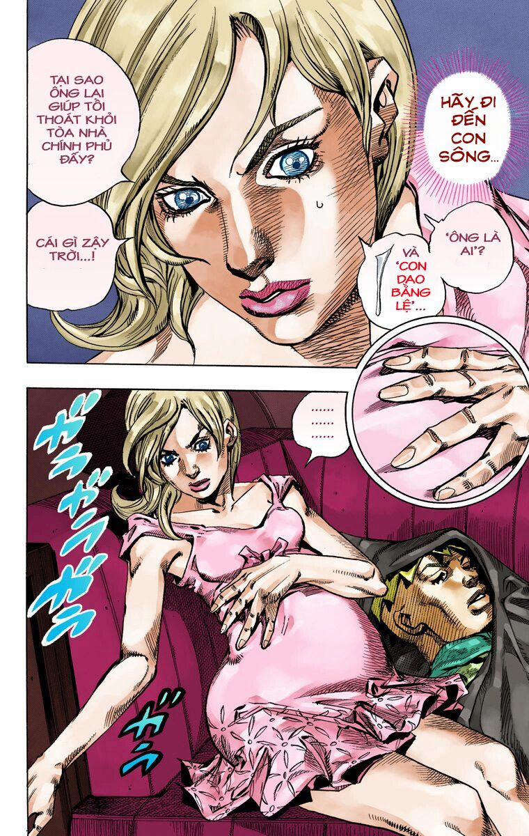 Cuộc Phiêu Lưu Bí Ẩn Phần 7: Steel Ball Run 72 trang 37