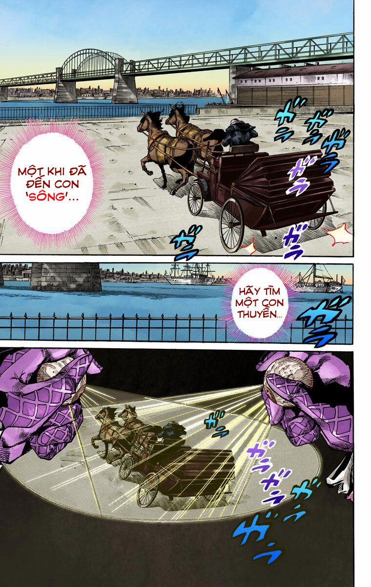 Cuộc Phiêu Lưu Bí Ẩn Phần 7: Steel Ball Run 72 trang 38
