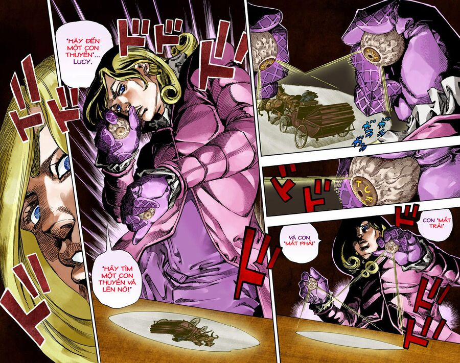 Cuộc Phiêu Lưu Bí Ẩn Phần 7: Steel Ball Run 72 trang 39