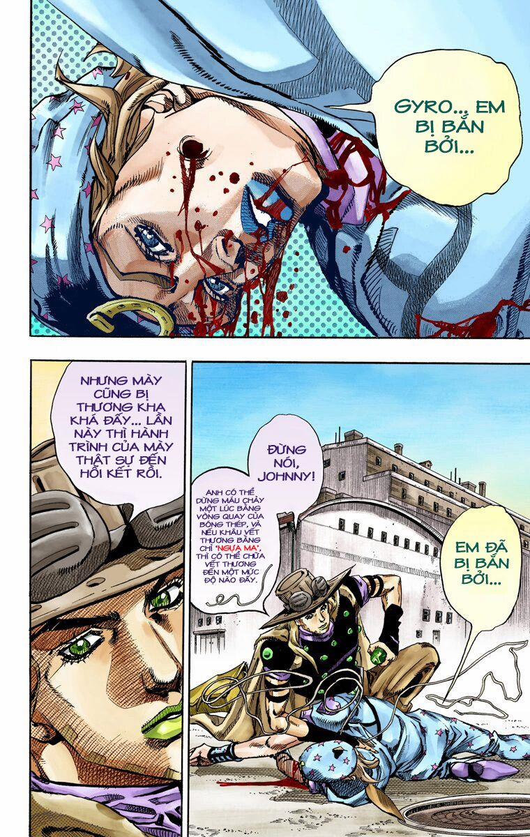 Cuộc Phiêu Lưu Bí Ẩn Phần 7: Steel Ball Run 72 trang 4
