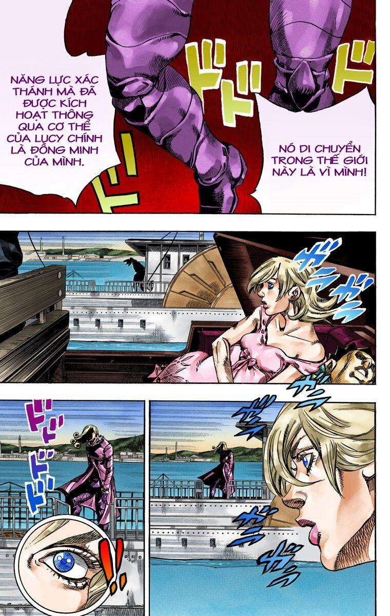 Cuộc Phiêu Lưu Bí Ẩn Phần 7: Steel Ball Run 72 trang 41