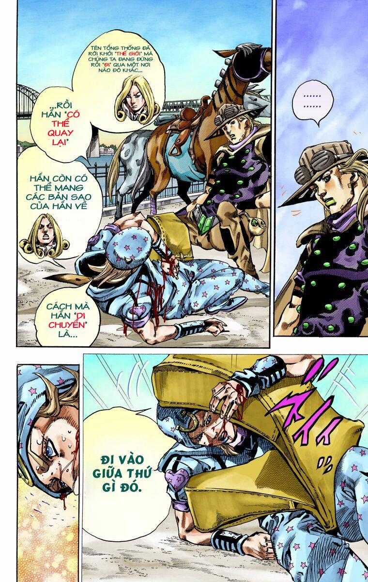 Cuộc Phiêu Lưu Bí Ẩn Phần 7: Steel Ball Run 72 trang 6