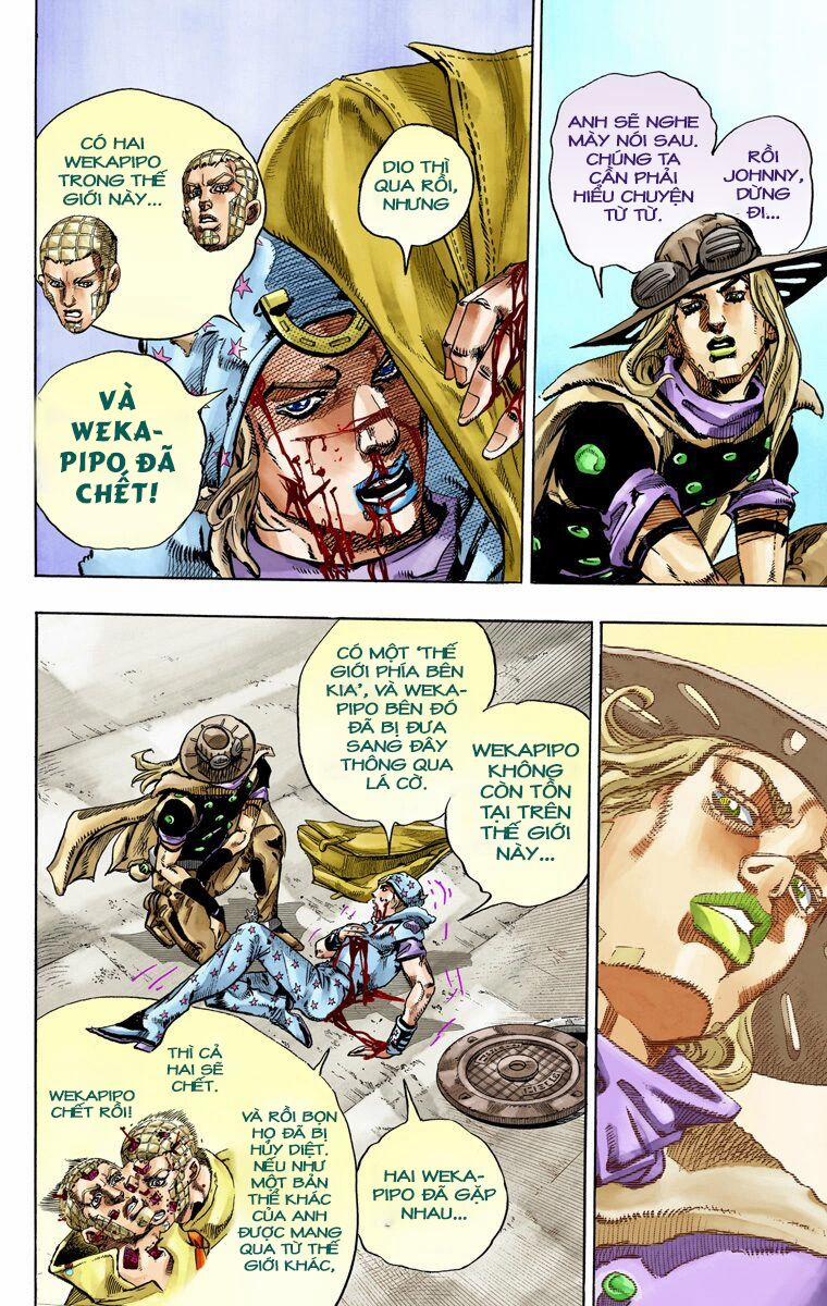 Cuộc Phiêu Lưu Bí Ẩn Phần 7: Steel Ball Run 72 trang 8