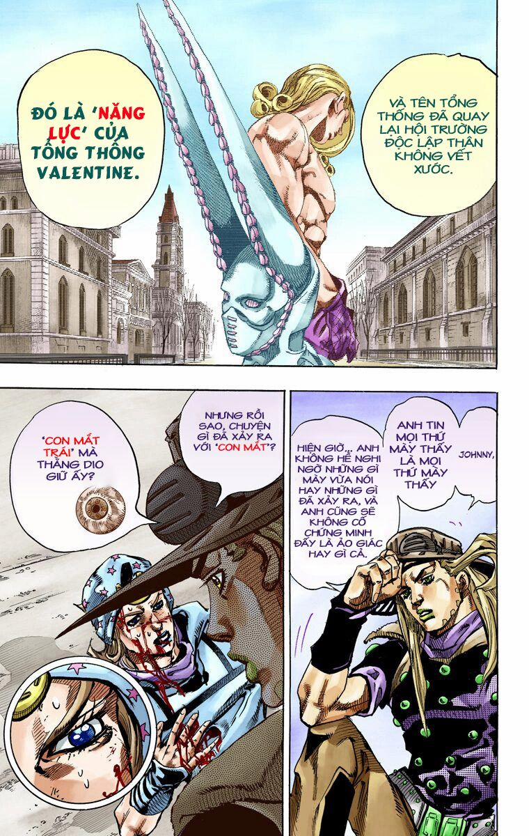 Cuộc Phiêu Lưu Bí Ẩn Phần 7: Steel Ball Run 72 trang 9