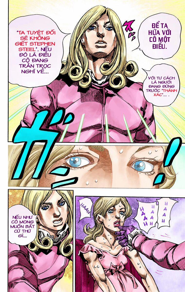 Cuộc Phiêu Lưu Bí Ẩn Phần 7: Steel Ball Run 73 trang 10