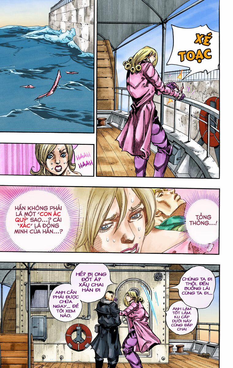 Cuộc Phiêu Lưu Bí Ẩn Phần 7: Steel Ball Run 73 trang 11