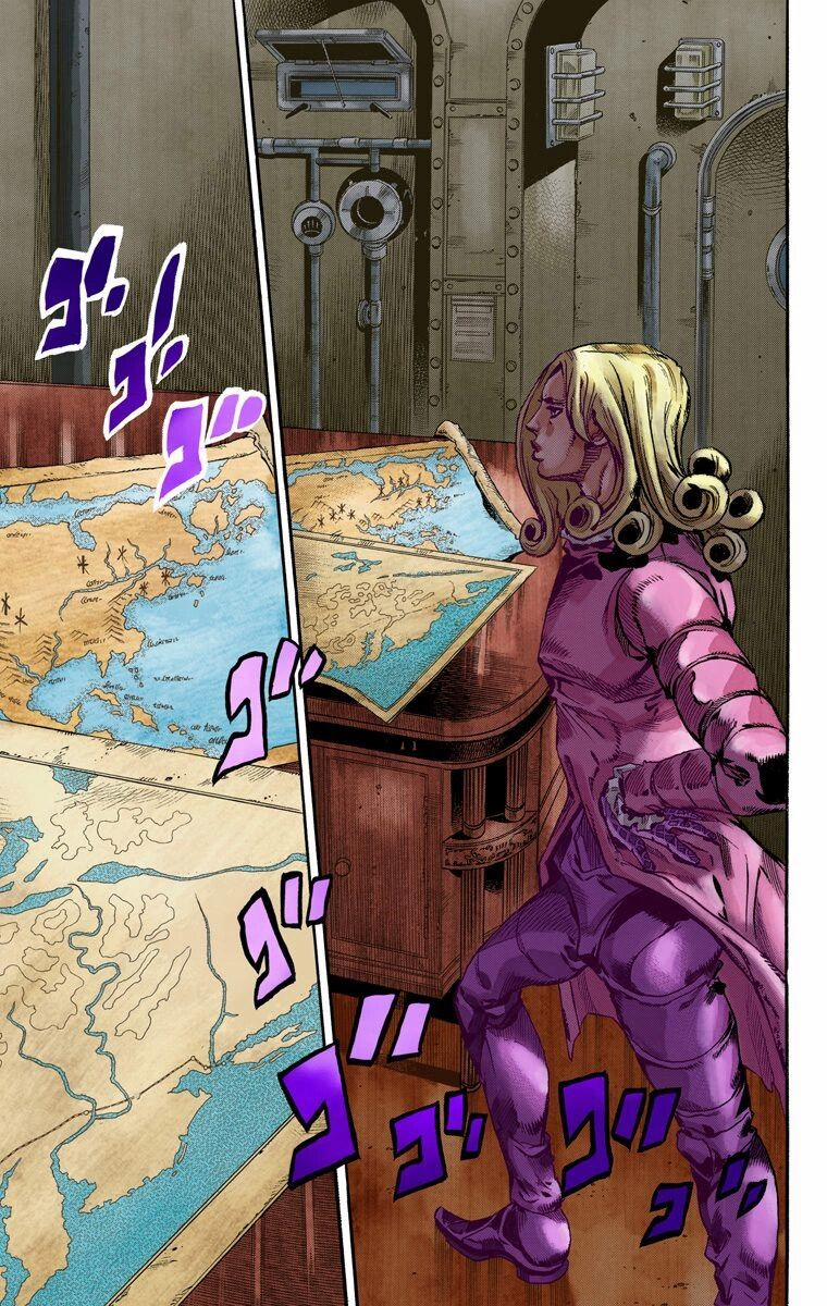 Cuộc Phiêu Lưu Bí Ẩn Phần 7: Steel Ball Run 73 trang 13