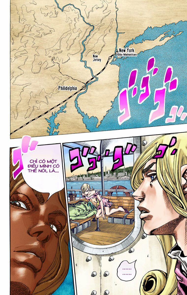 Cuộc Phiêu Lưu Bí Ẩn Phần 7: Steel Ball Run 73 trang 14