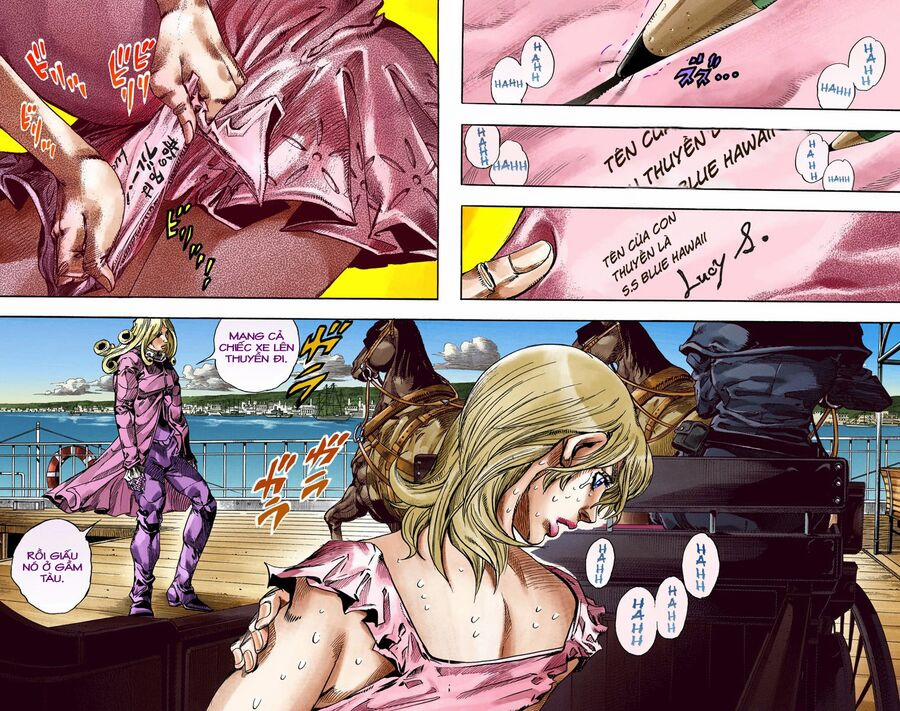 Cuộc Phiêu Lưu Bí Ẩn Phần 7: Steel Ball Run 73 trang 2