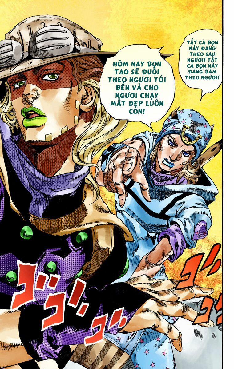Cuộc Phiêu Lưu Bí Ẩn Phần 7: Steel Ball Run 73 trang 35
