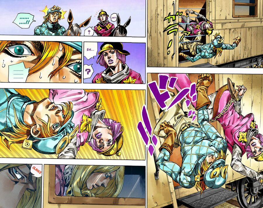 Cuộc Phiêu Lưu Bí Ẩn Phần 7: Steel Ball Run 73 trang 40