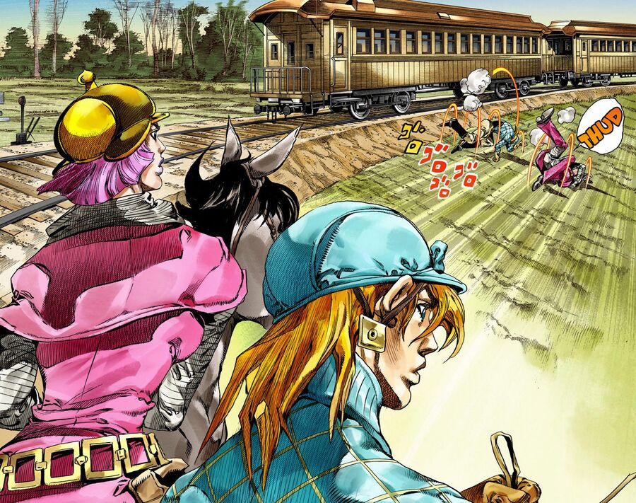 Cuộc Phiêu Lưu Bí Ẩn Phần 7: Steel Ball Run 73 trang 41