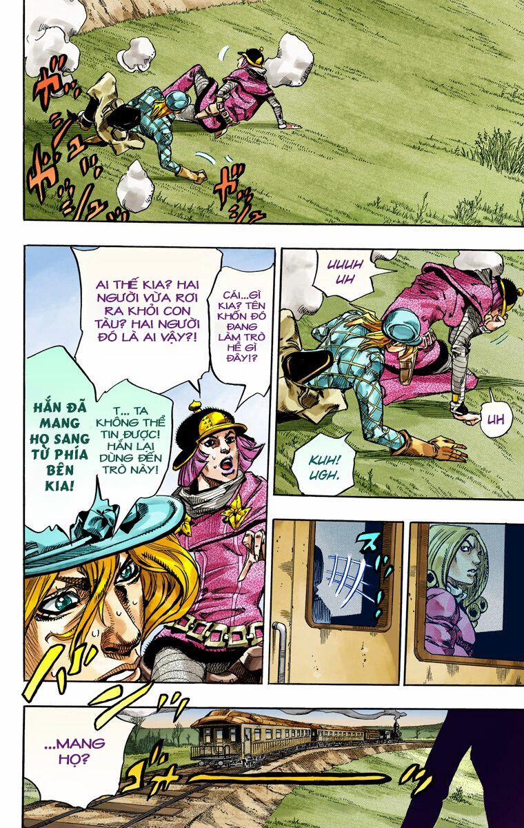 Cuộc Phiêu Lưu Bí Ẩn Phần 7: Steel Ball Run 73 trang 42