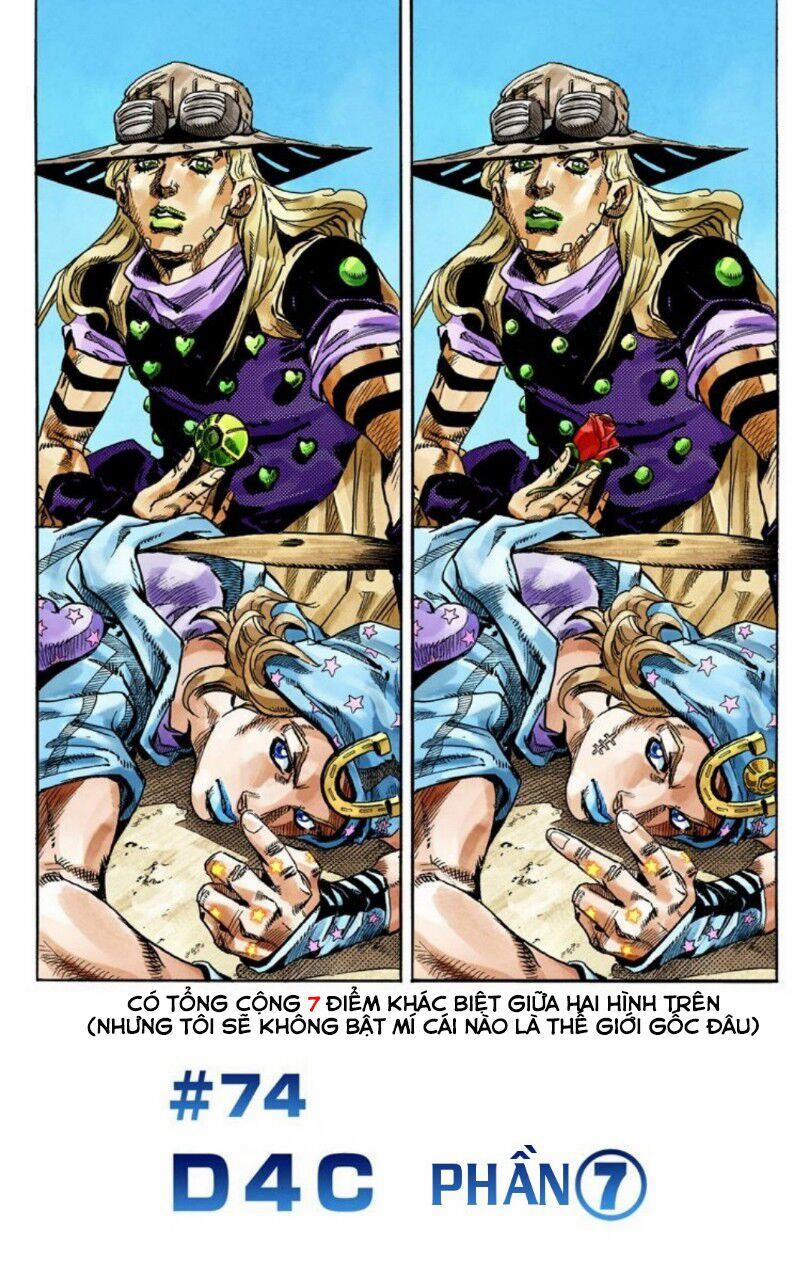 Cuộc Phiêu Lưu Bí Ẩn Phần 7: Steel Ball Run 74 trang 0