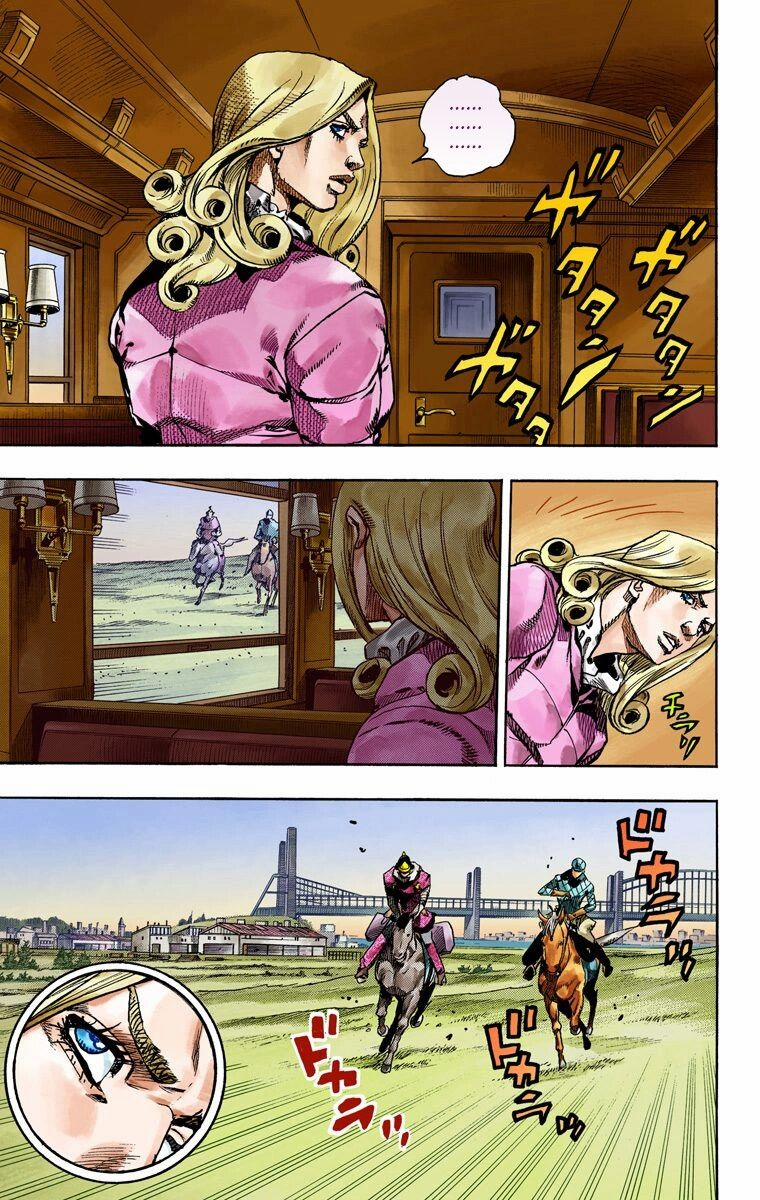 Cuộc Phiêu Lưu Bí Ẩn Phần 7: Steel Ball Run 74 trang 13