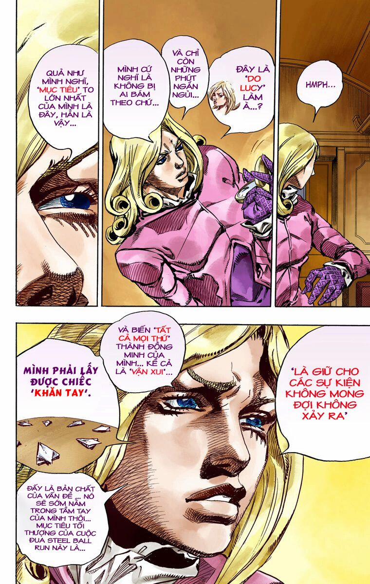 Cuộc Phiêu Lưu Bí Ẩn Phần 7: Steel Ball Run 74 trang 14