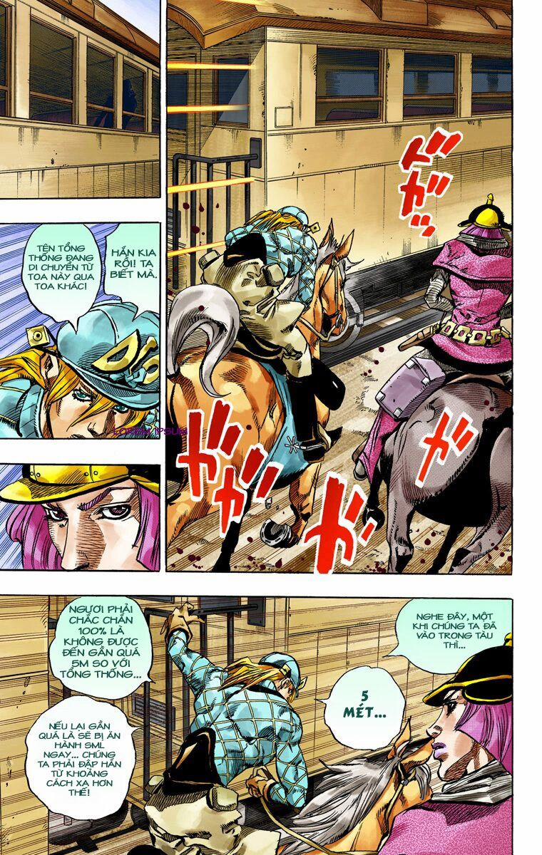 Cuộc Phiêu Lưu Bí Ẩn Phần 7: Steel Ball Run 74 trang 15