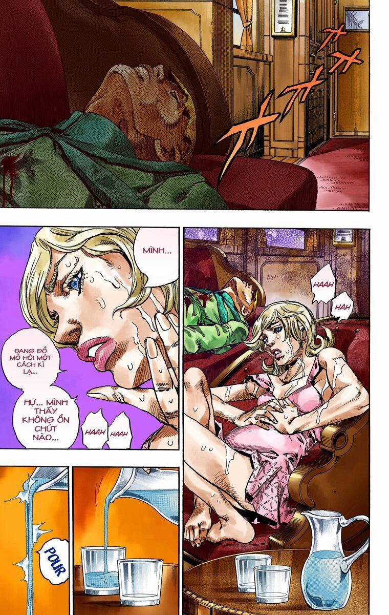 Cuộc Phiêu Lưu Bí Ẩn Phần 7: Steel Ball Run 74 trang 2