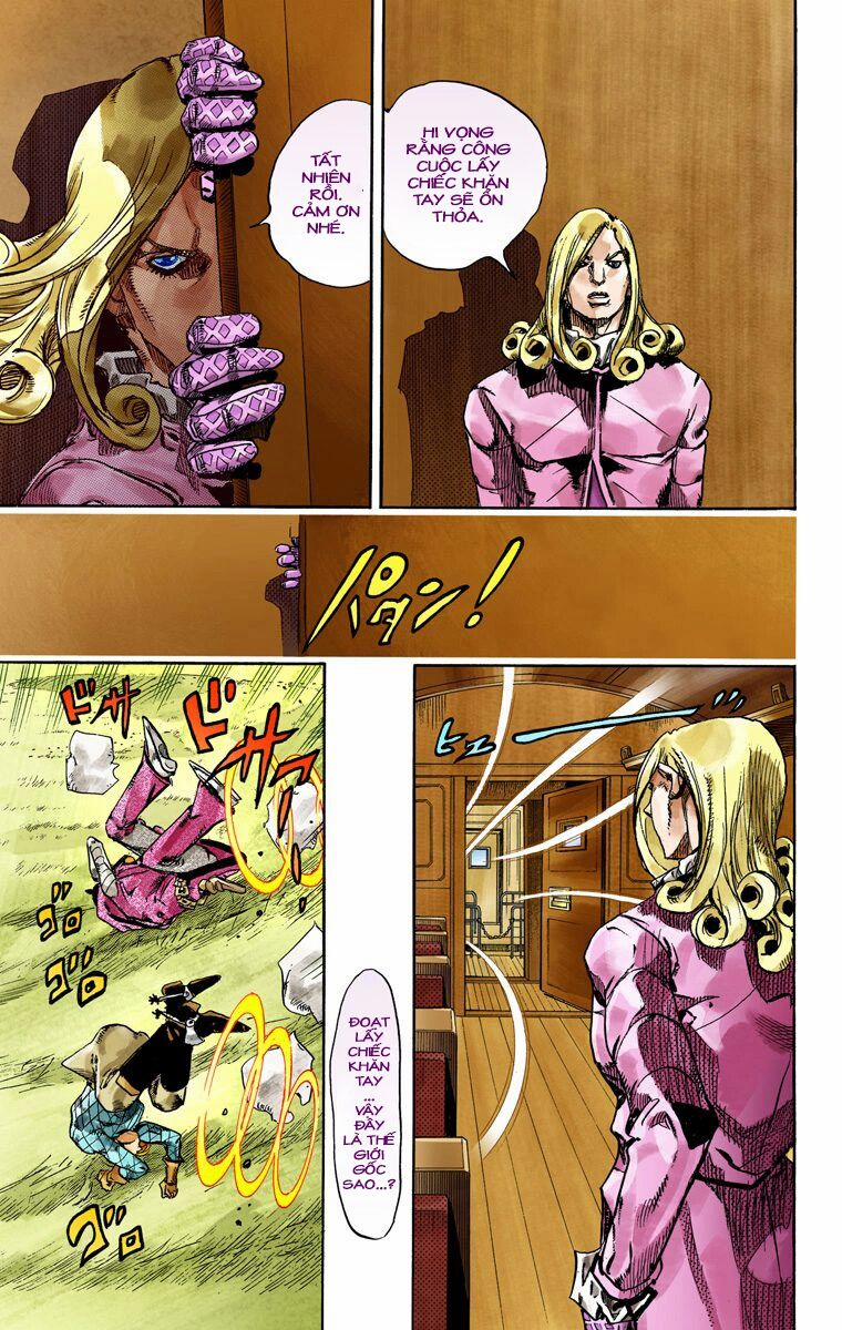 Cuộc Phiêu Lưu Bí Ẩn Phần 7: Steel Ball Run 74 trang 21