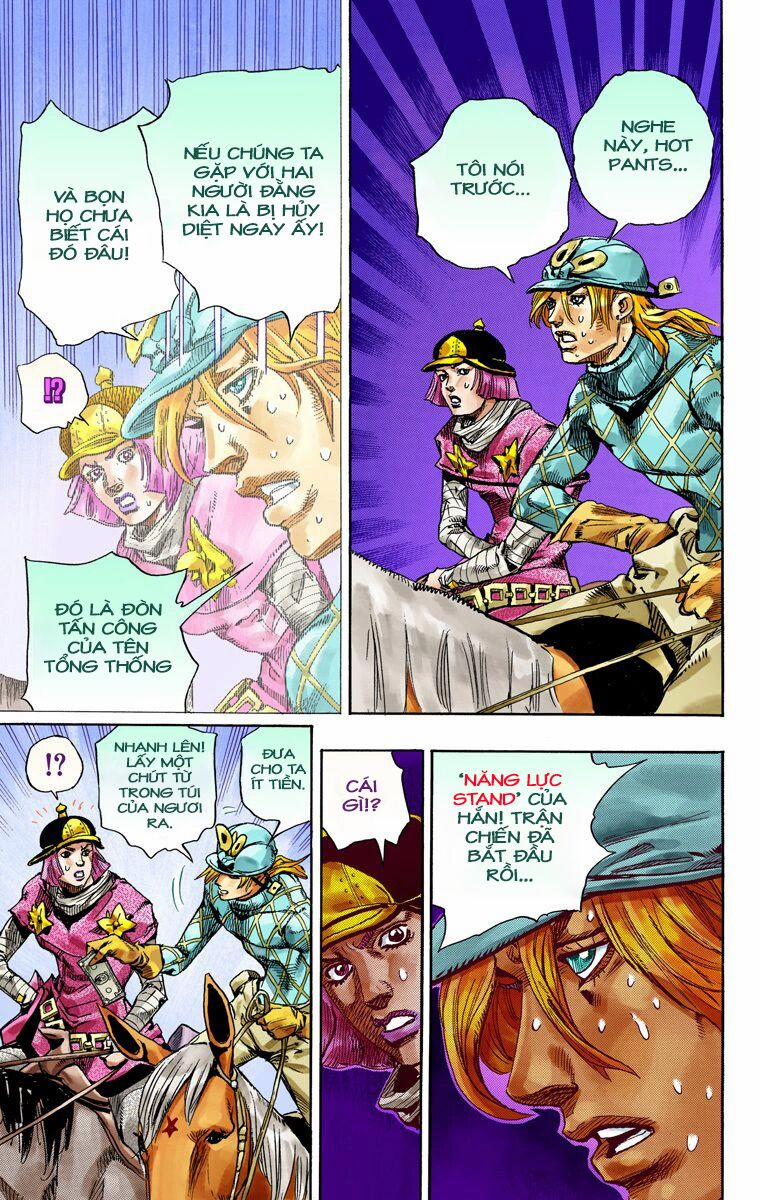 Cuộc Phiêu Lưu Bí Ẩn Phần 7: Steel Ball Run 74 trang 24