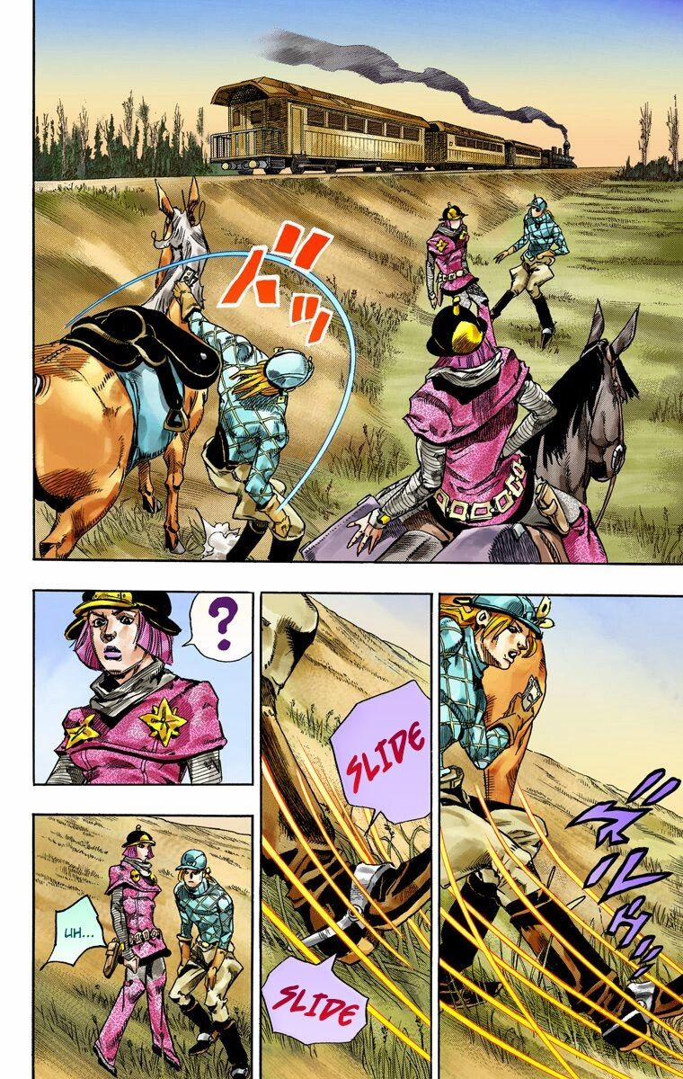 Cuộc Phiêu Lưu Bí Ẩn Phần 7: Steel Ball Run 74 trang 25