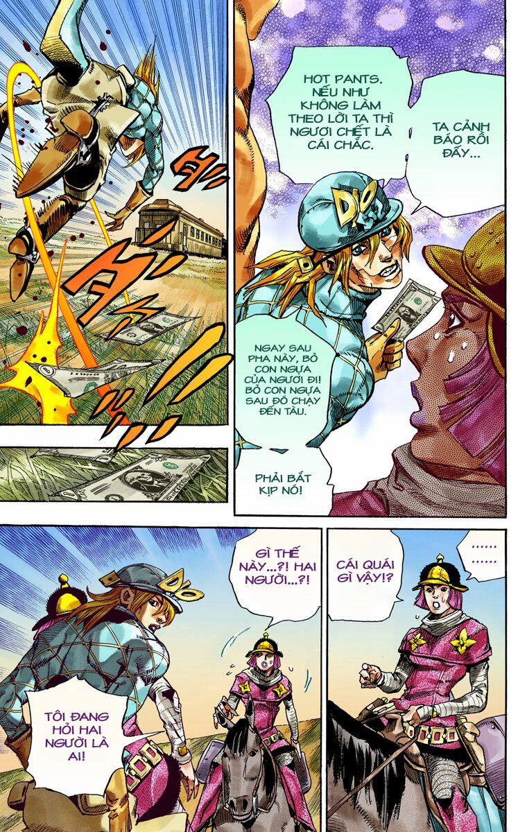 Cuộc Phiêu Lưu Bí Ẩn Phần 7: Steel Ball Run 74 trang 26